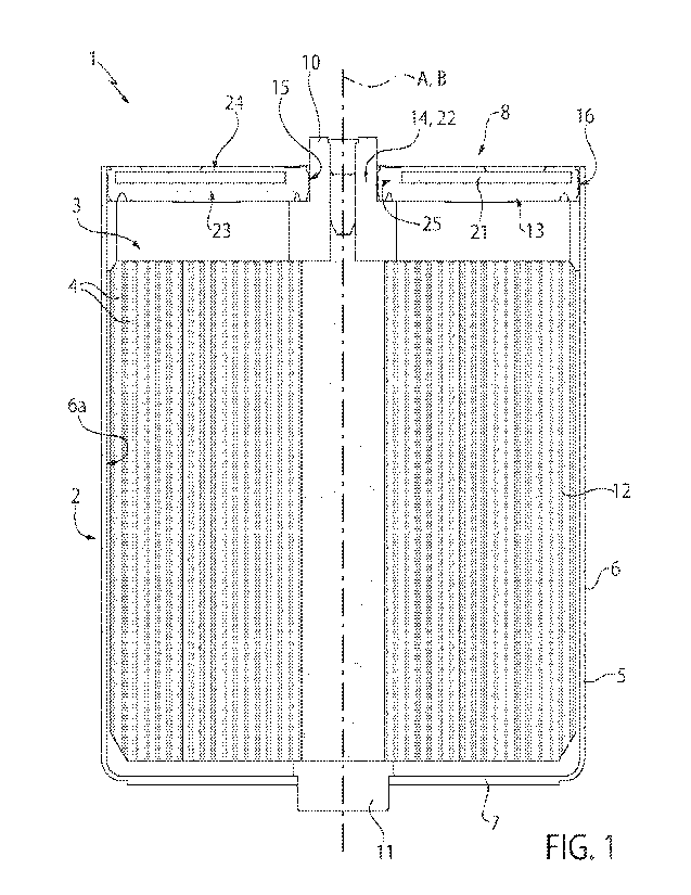 A single figure which represents the drawing illustrating the invention.